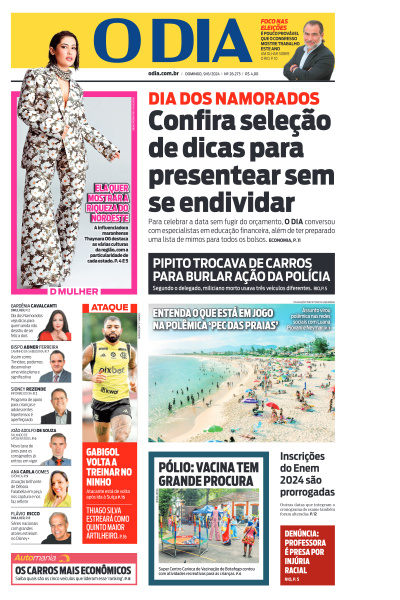 O DIA - Edição de 09 de Junho de 2024