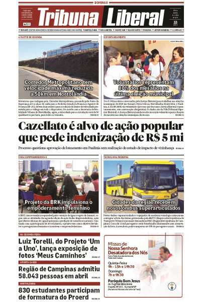 Tribuna Liberal - Edição de 09 de Junho de 2024