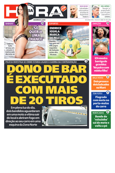 MEIA HORA - Edição de 10 de Junho de 2024