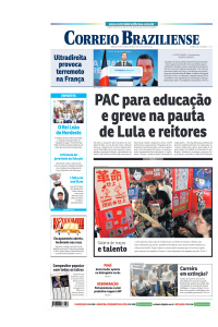 Correio Braziliense - Edição de 10 de Junho de 2024