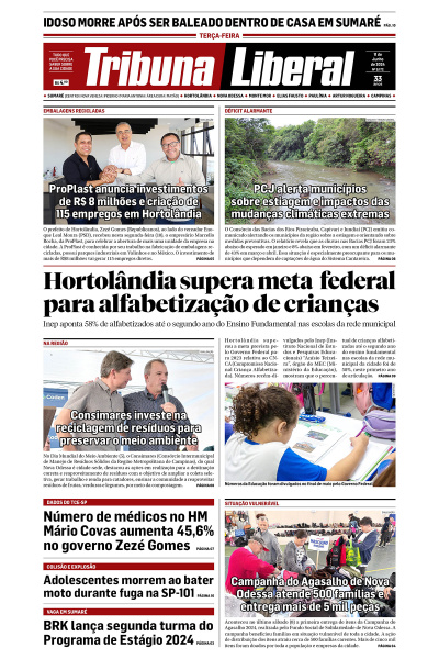 Tribuna Liberal - Edição de 11 de Junho de 2024