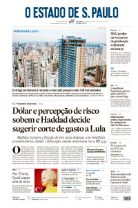 Estadão - Edição de 11 de Junho de 2024