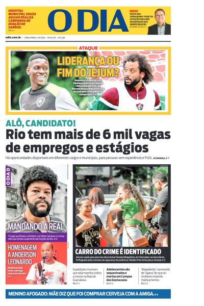 O DIA - Edição de 11 de Junho de 2024