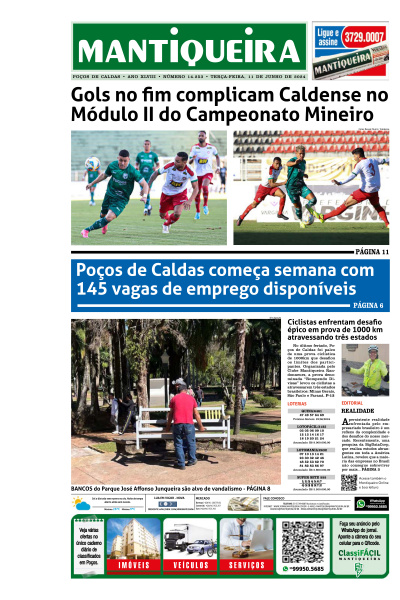 Mantiqueira - Edição de 11 de Junho de 2024