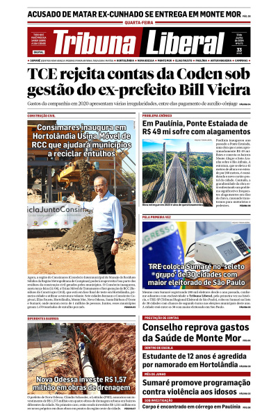 Tribuna Liberal - Edição de 12 de Junho de 2024