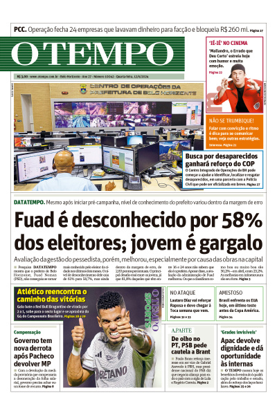 O TEMPO - Edição de 12 de Junho de 2024