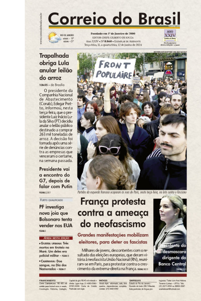 Correio do Brasil - Edição de 12 de Junho de 2024