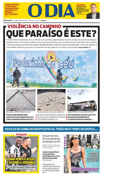 O DIA - Edição de 12 de Junho de 2024