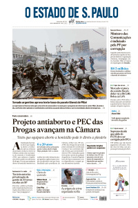 Estadão - Edição de 13 de Junho de 2024