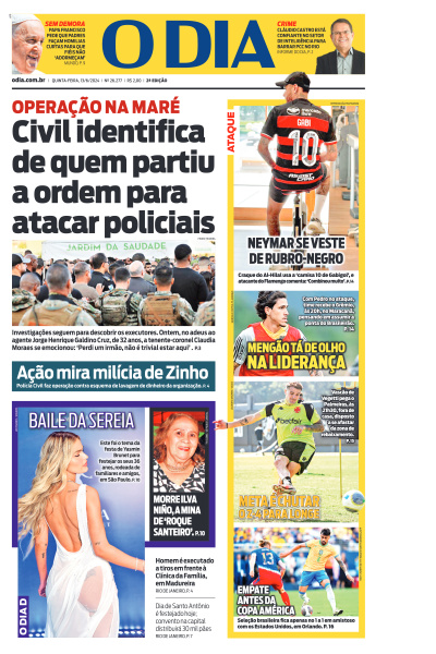 O DIA - Edição de 13 de Junho de 2024