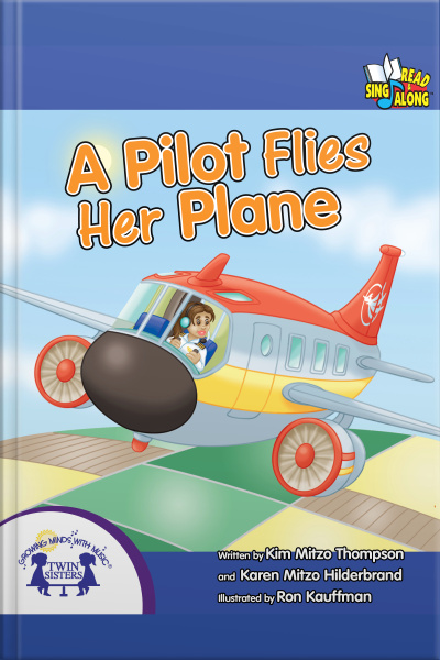 A Pilot Flies Her Plane