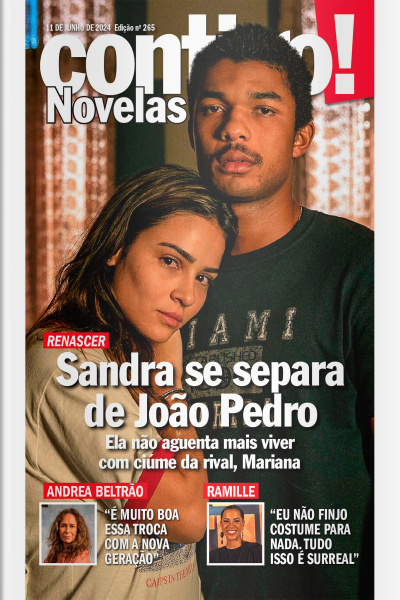 Contigo Novelas - Edição 265 - 11 de junho de 2024