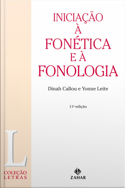 Iniciação À Fonética E À Fonologia