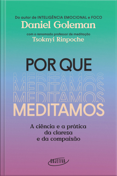 Por Que Meditamos: A Ciência E A Prática Da Clareza E Da Compaixão