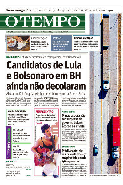 O TEMPO - Edição de 14 de Junho de 2024