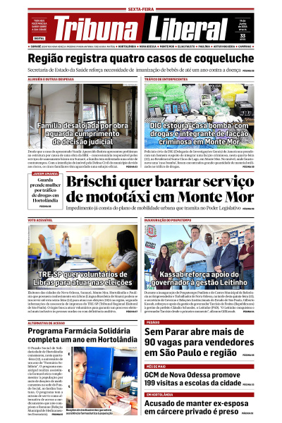 Tribuna Liberal - Edição de 14 de Junho de 2024