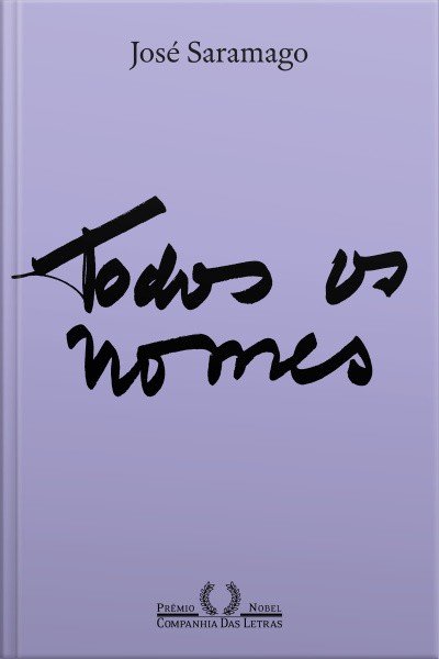 Todos Os Nomes (nova Edição)