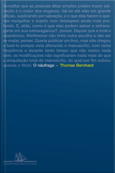 O Náufrago