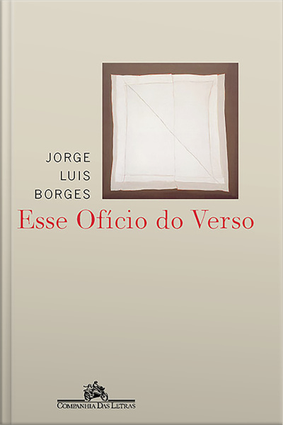 Esse Ofício Do Verso