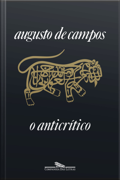 O Anticrítico (nova Edição)