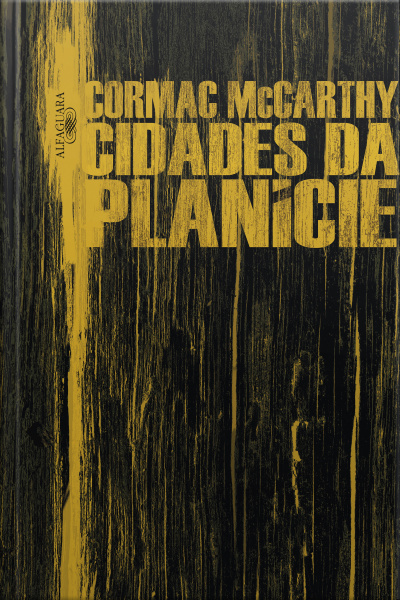 Cidades Da Planície (nova Edição)