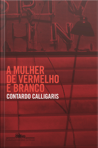 A Mulher De Vermelho E Branco