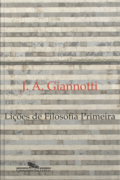 Lições De Filosofia Primeira