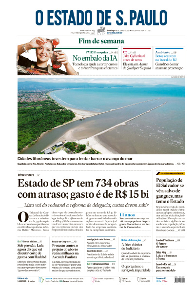 Estadão - Edição de 16 de Junho de 2024