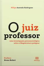 O Juiz Professor: Uma Investigação Psicossociológica Sobre A Magistratura Potiguar