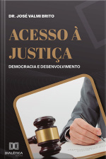 Acesso À Justiça: Democracia E Desenvolvimento