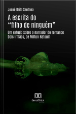 A Escrita Do filho De Ninguém: Um Estudo Sobre O Narrador Do Romance Dois Irmãos, De Milton Hatoum