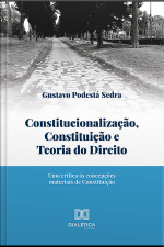 Constitucionalização, Constituição E Teoria Do Direito: Uma Crítica Às Concepções Materiais De Constituição