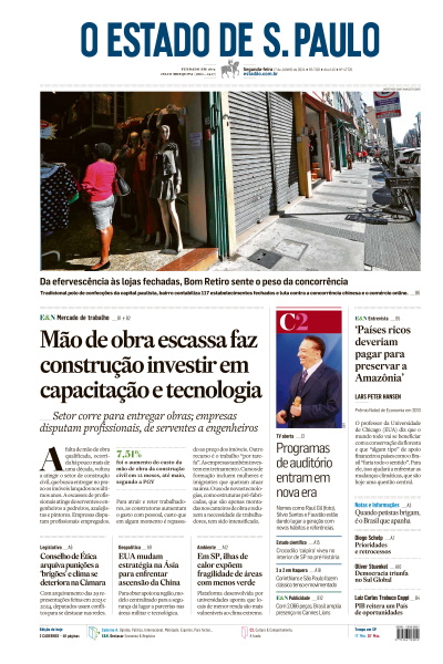 Estadão - Edição de 17 de Junho de 2024