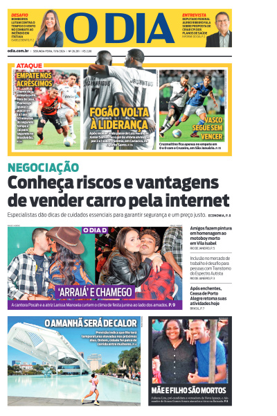 O DIA - Edição de 17 de Junho de 2024