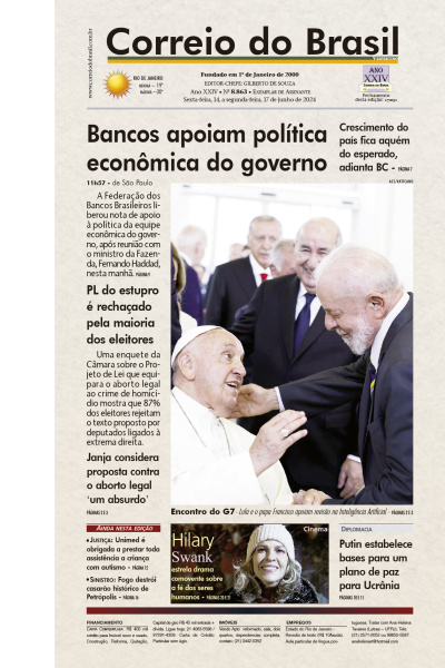 Correio do Brasil - Edição de 17 de Junho de 2024