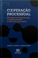 Cooperação Processual: Efetividade Do Devido Processo Legal E O Propósito Da Decisão De Mérito Célere, Justa E Efetiva