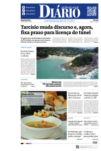 Diário do Litoral - Edição de 17 de Junho de 2024