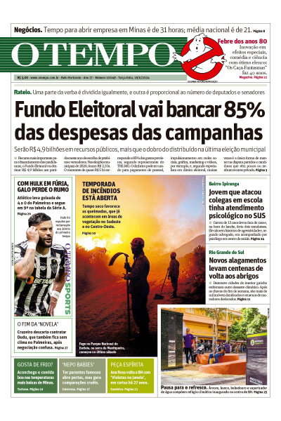 O TEMPO - Edição de 18 de Junho de 2024