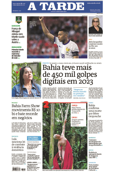 A TARDE - Edição de 18 de Junho de 2024