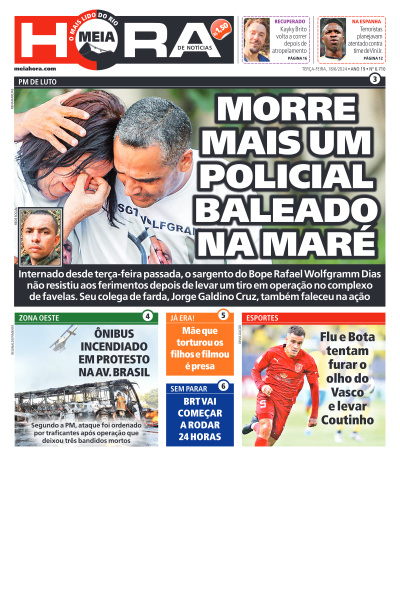 MEIA HORA - Edição de 18 de Junho de 2024