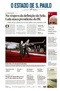 Estadão - Edição de 19 de Junho de 2024