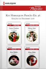 Kit Harlequin Harlequin Jessica Especial Dez.16 - Ed.35