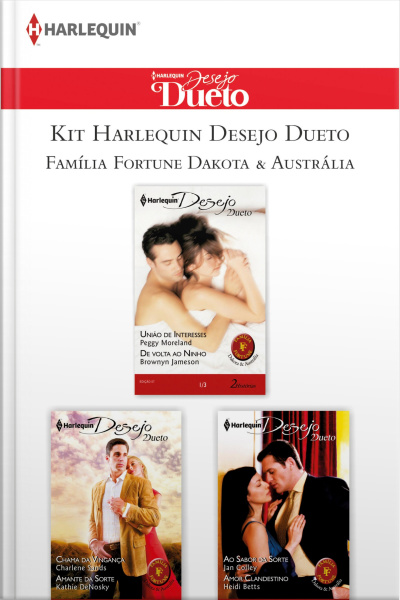 Kit Família Fortune Dakota E Austrália