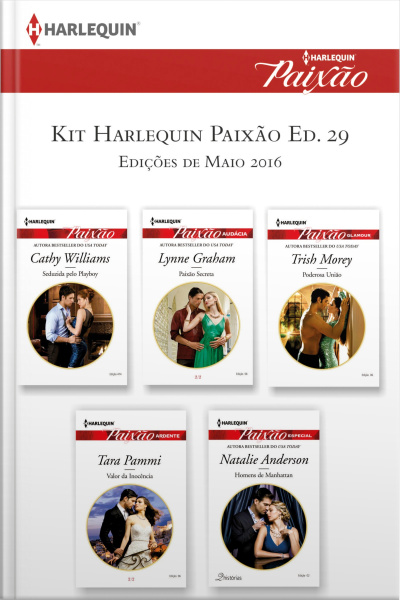 Kit Harlequin Harlequin Jessica Especial Maio.16 - Ed.29