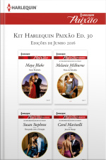 Kit Harlequin Harlequin Jessica Especial Junho 16 - Ed.30
