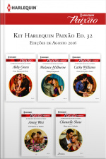Kit Harlequin Harlequin Jessica Especial Ago.16 - Ed. 32
