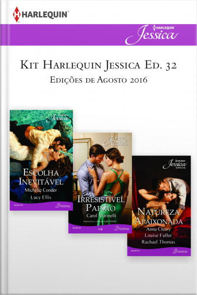 Kit Harlequin Jessica Ago.16 - Ed.32