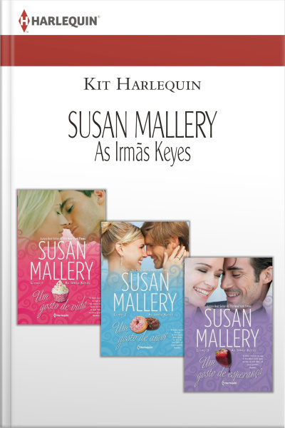 Kit As Irmãs Keyes - Trilogia Completa