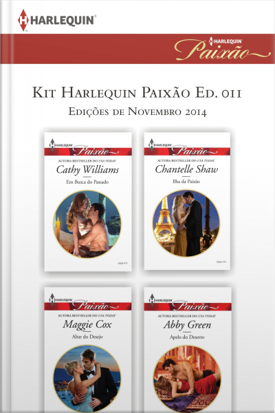 Kit Harlequin Harlequin Jessica Especial Nov.14 - Ed.11