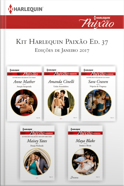 Kit Harlequin Harlequin Jessica Especial Jan.17 Ed.37